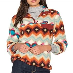 Patagonia Synchilla Aztec Fleece Snap-T Pullover